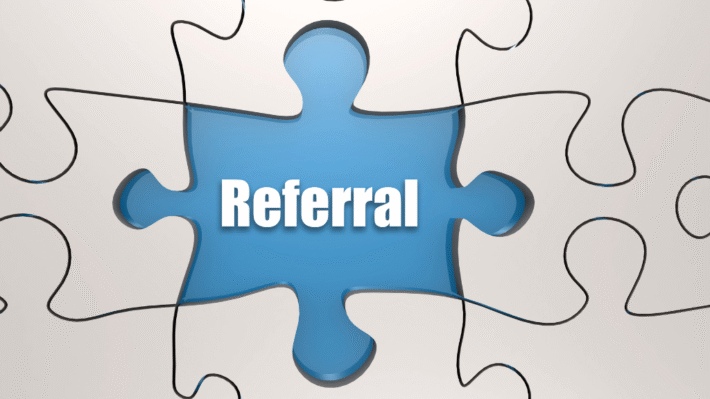 build a referral engine