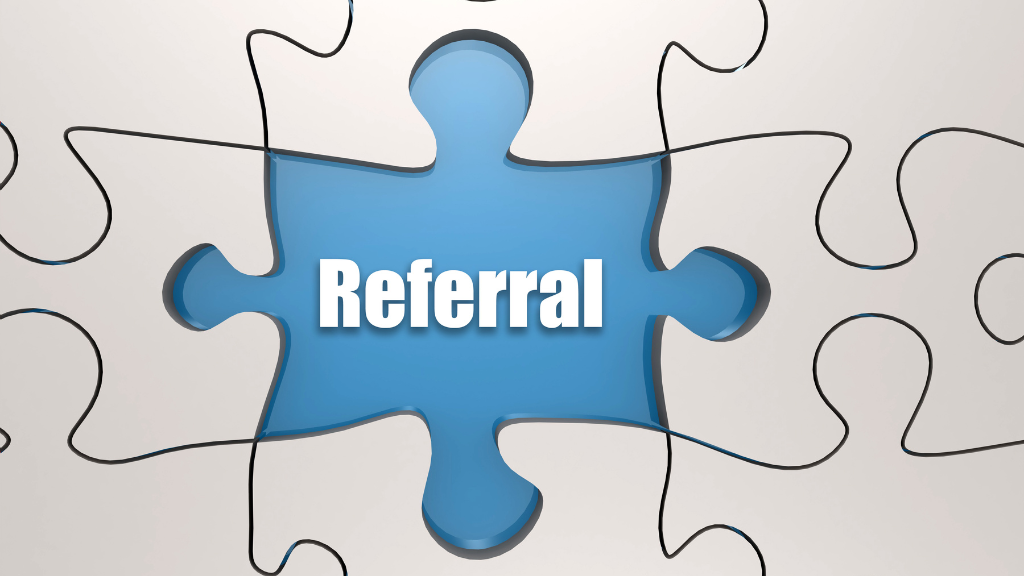build a referral engine