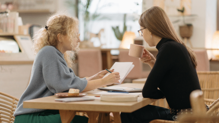 community conversations into product ideas