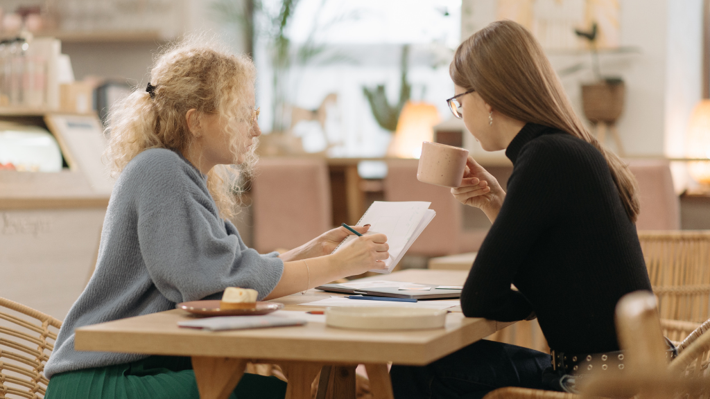 community conversations into product ideas
