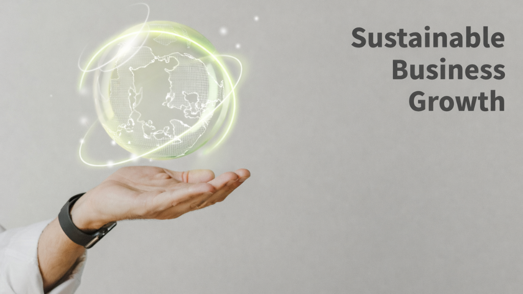 sustainable business growth for startups