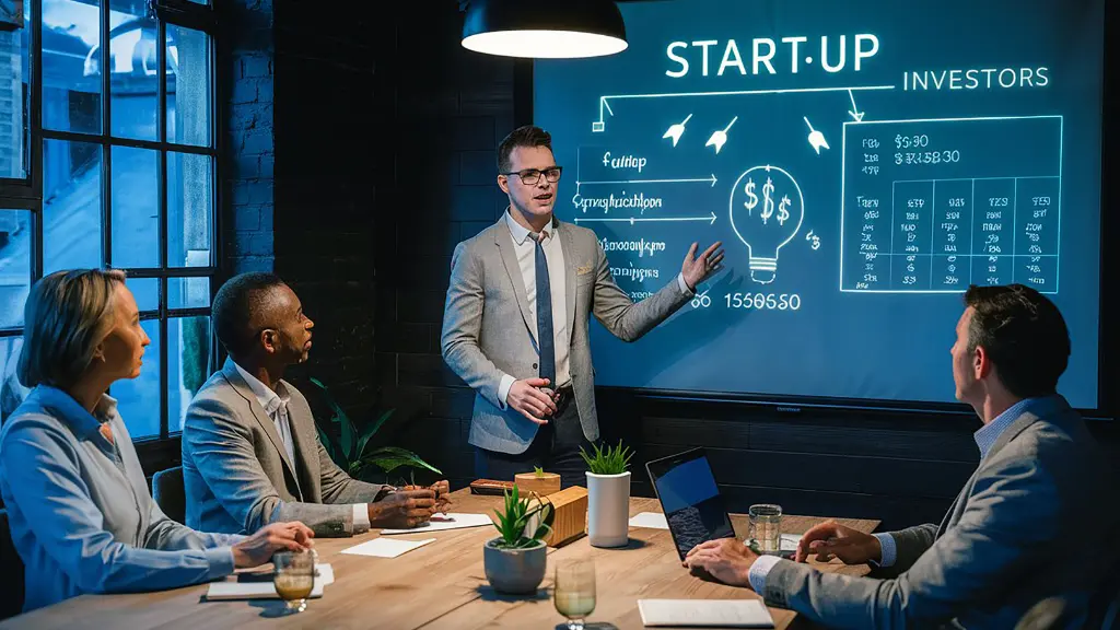 How to Pitch Your Startup to Investors for the First Time
